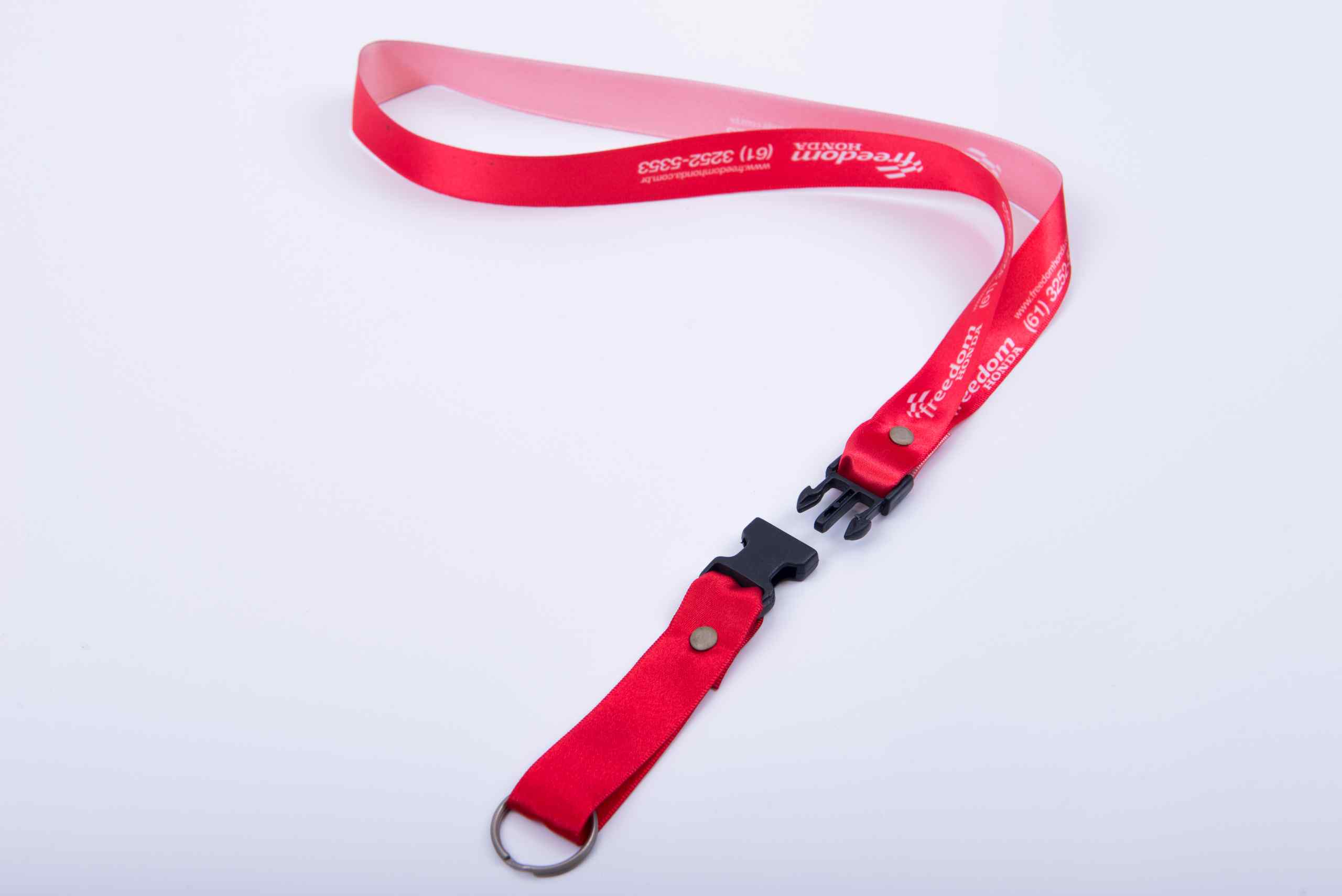 Cordão de chaveiro com engate rápido 1