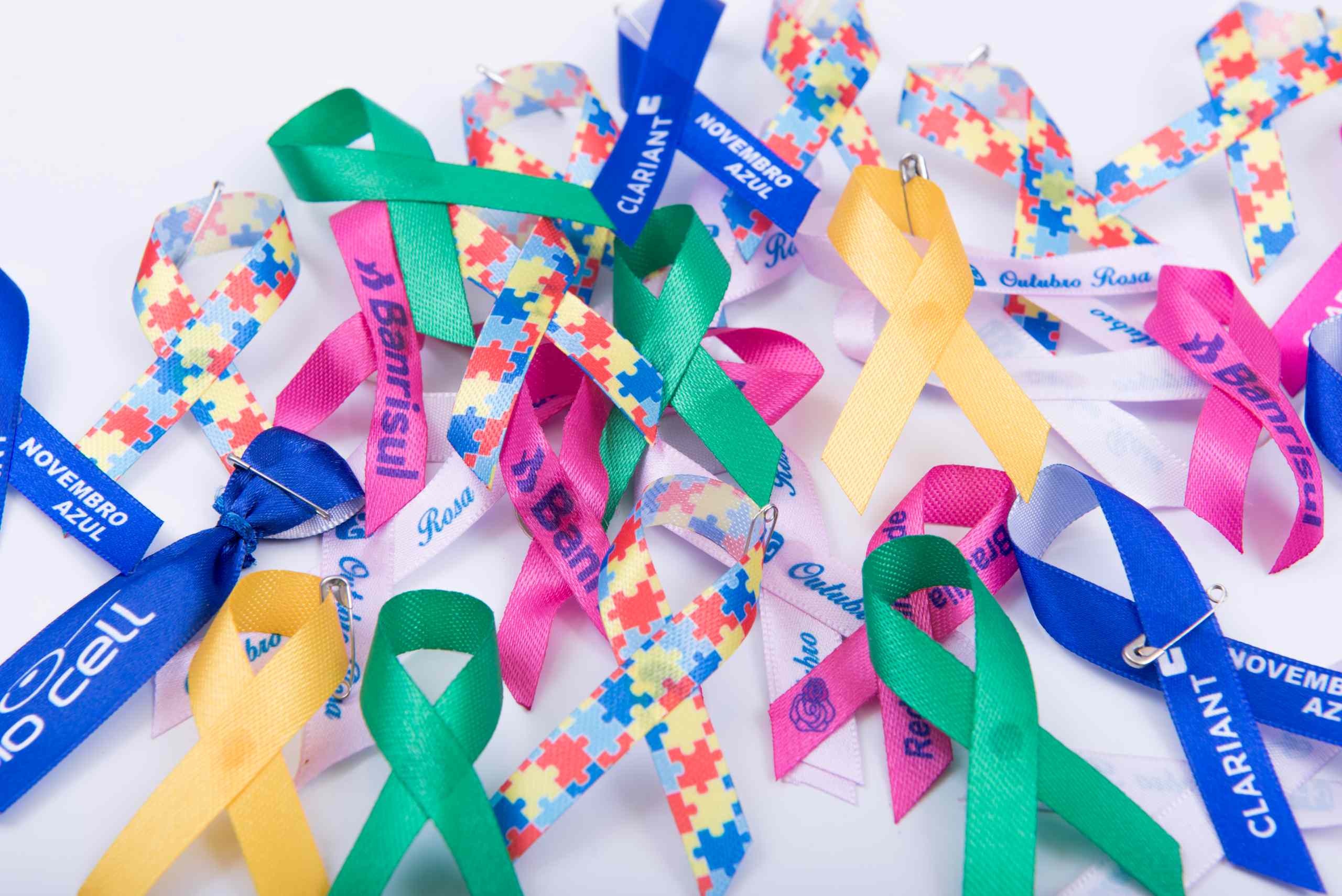 Laços de conscientização 2560x1709 - 1